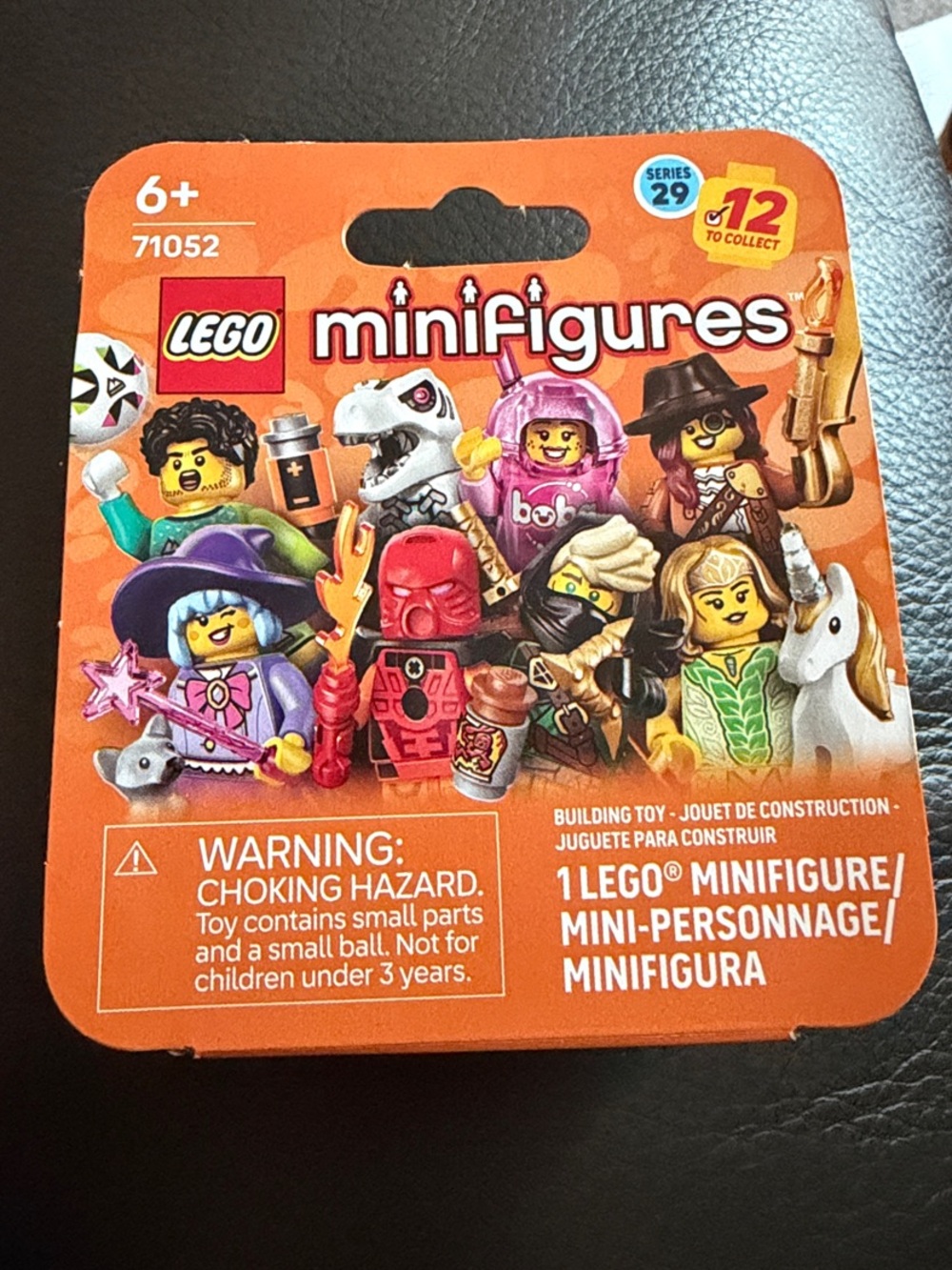Lego Minifigures Series 29 Bright Orange Mystery Pack - Bionicle Cosplayer